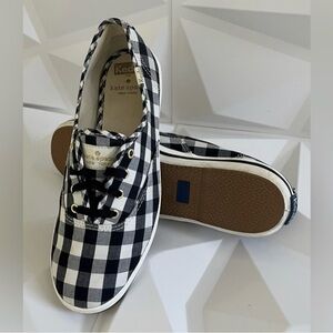 Keds and kate spade new york champion gingham sneaker Women’s Size:7